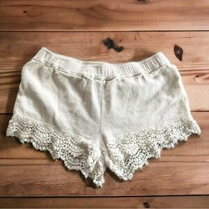 Indigo Rein Lace Shorts